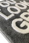 Mijölnir Juego de alfombras de baño acrílicas Grey
